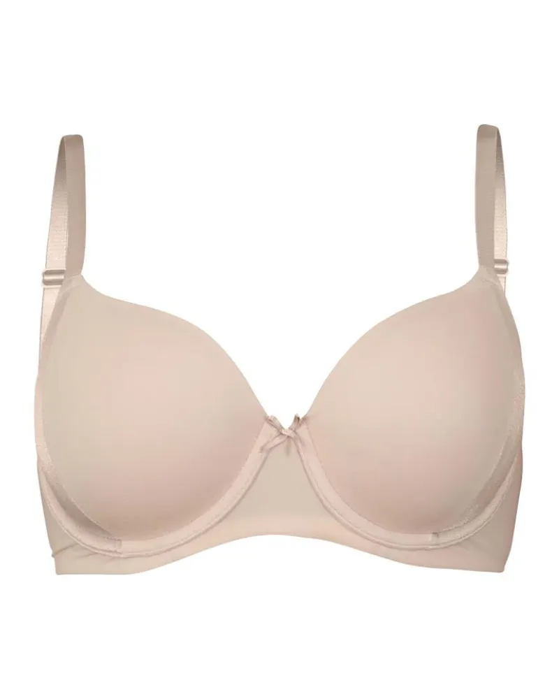 100-815 Nude Shine Molded Underwire Bra
