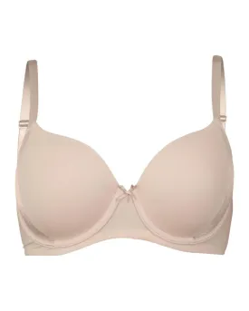 100-815 Nude Shine Molded Underwire Bra