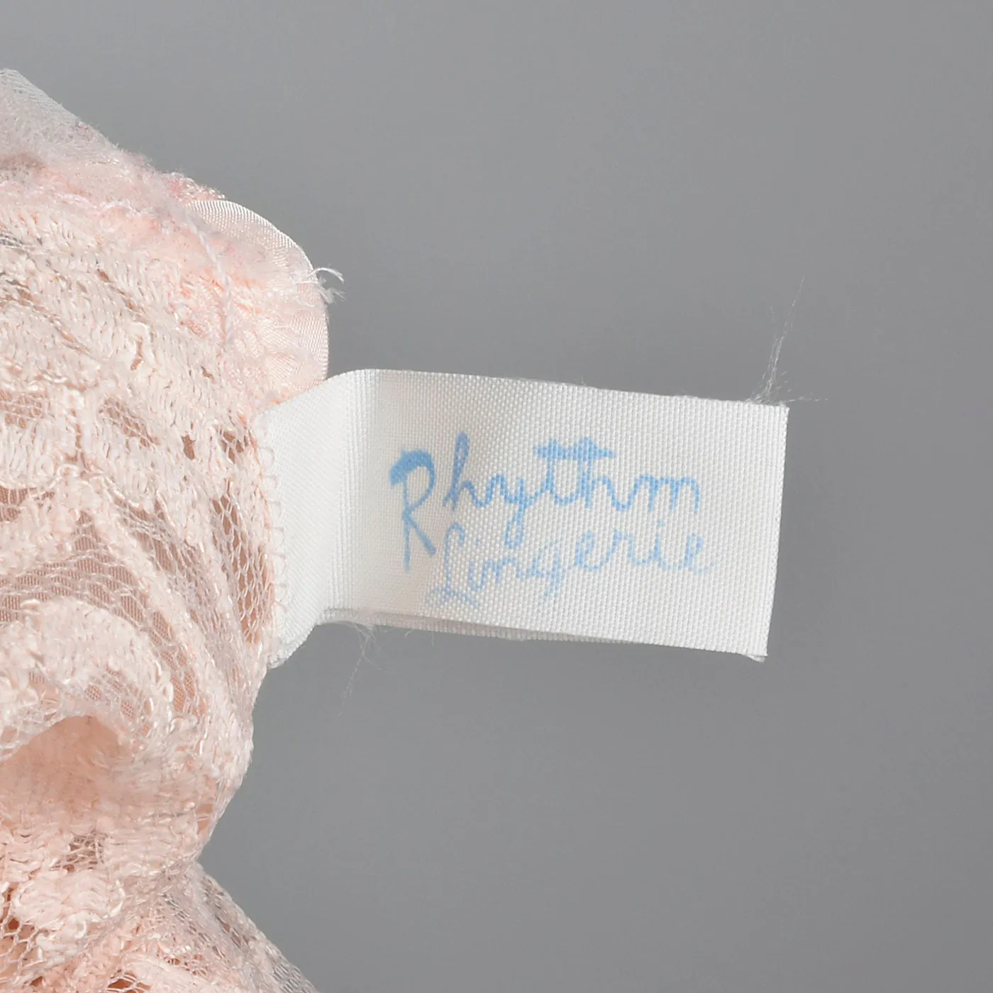 1940s Pink Rayon Nightgown with Lace Detail