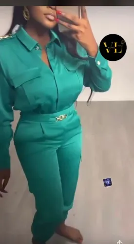 2 pieces luxury set