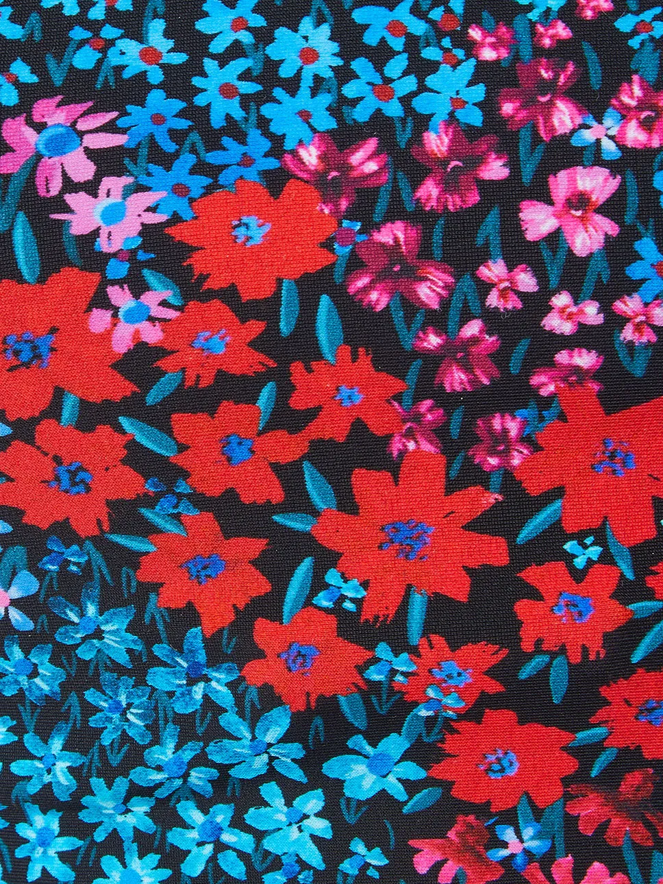 Amy Swim Skirt In Bloom