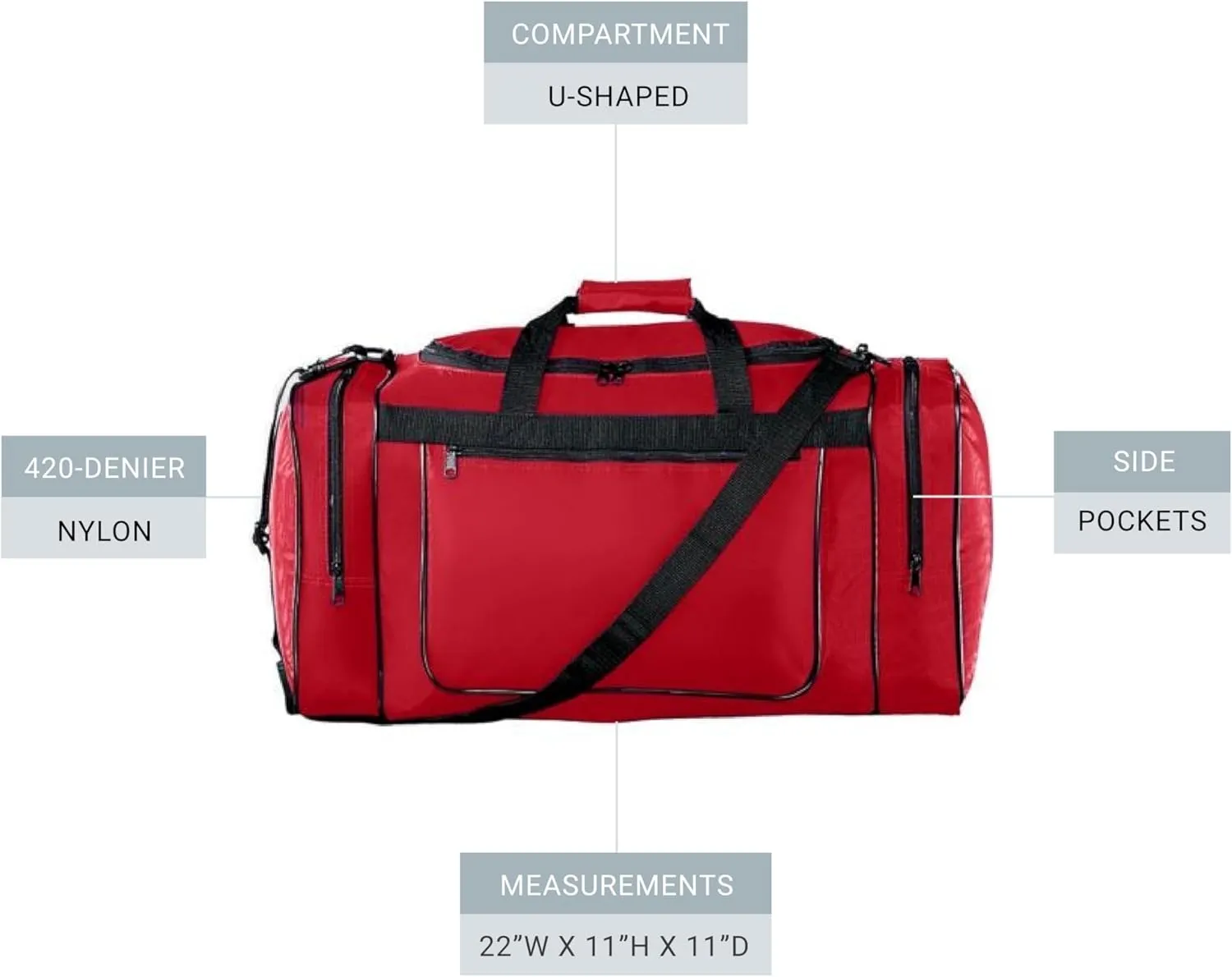 Augusta Sportswear Gear Bag