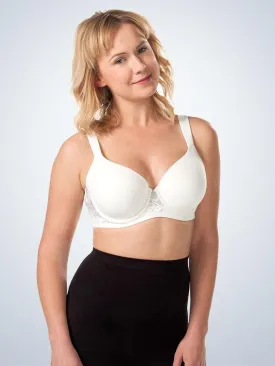 Balconette Padded Underwire Comfort Bra (5214)-WHSS-42B