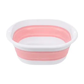 Beach Foot Bath - Foldable Foot Bath Bucket Soak Tub, Portable Soft Soaking Bucket | Foldable Large Soaking Tub Bath Tray for Spas, Ground Swimming Pools &
