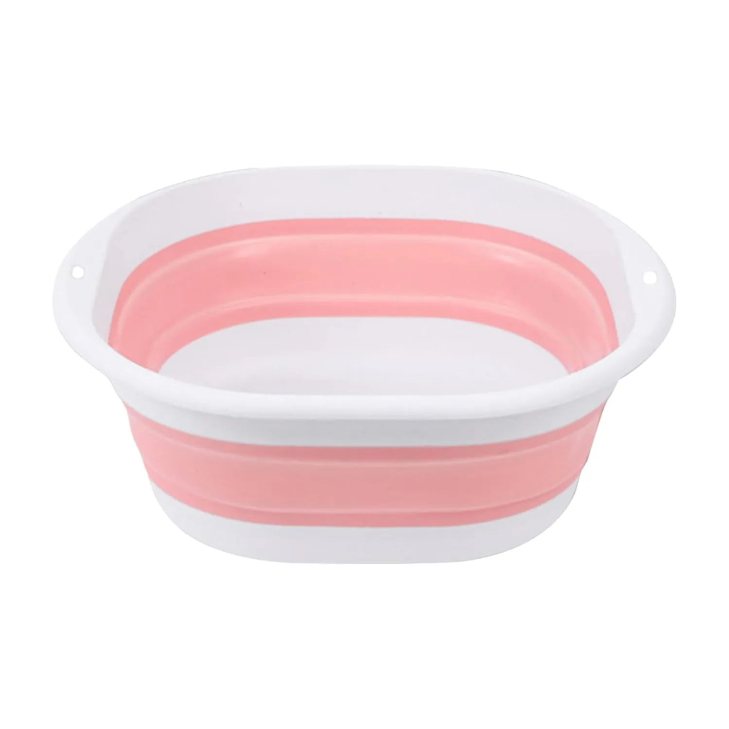 Beach Foot Bath - Foldable Foot Bath Bucket Soak Tub, Portable Soft Soaking Bucket | Foldable Large Soaking Tub Bath Tray for Spas, Ground Swimming Pools &