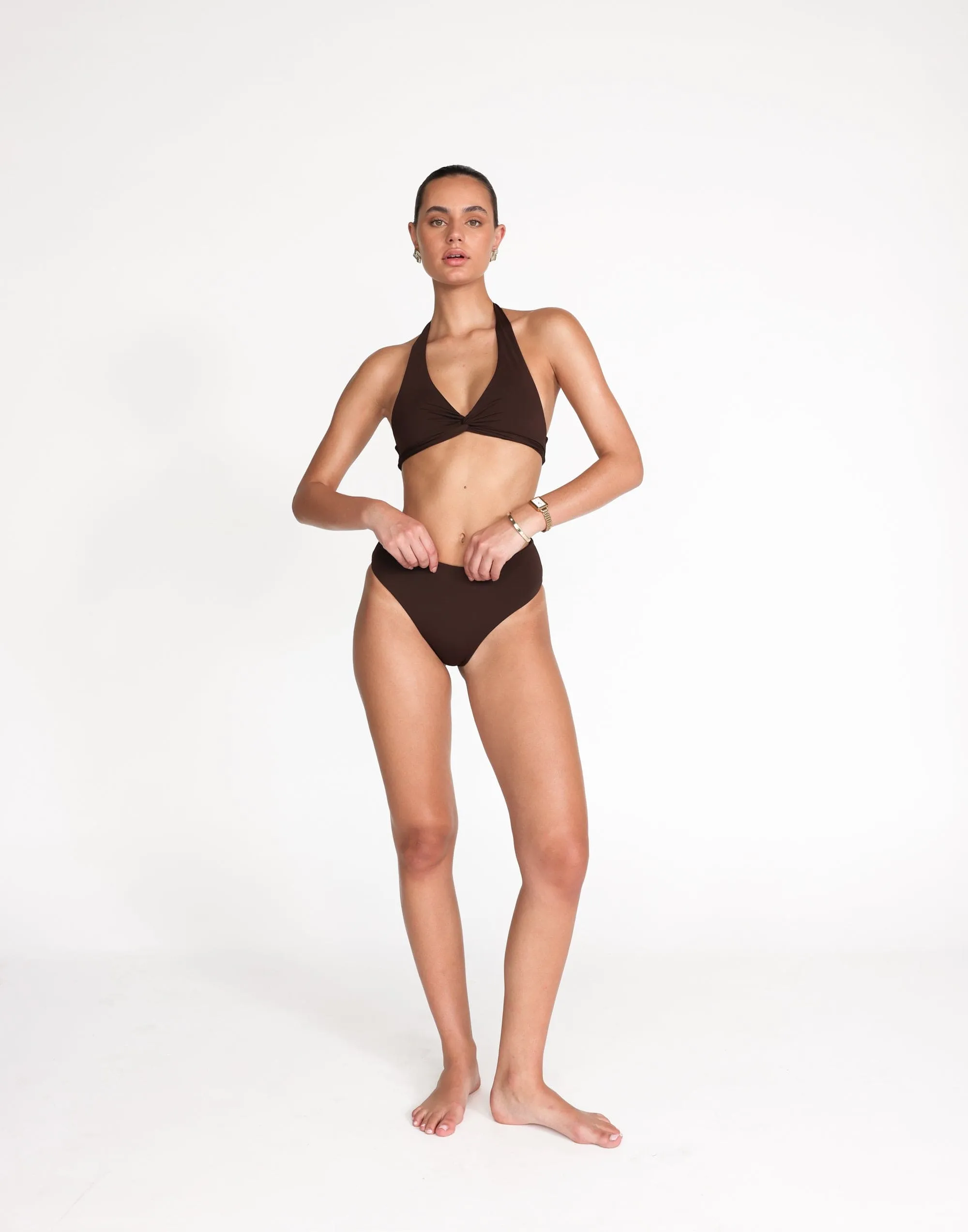 Beni Bikini Top (Chocolate)