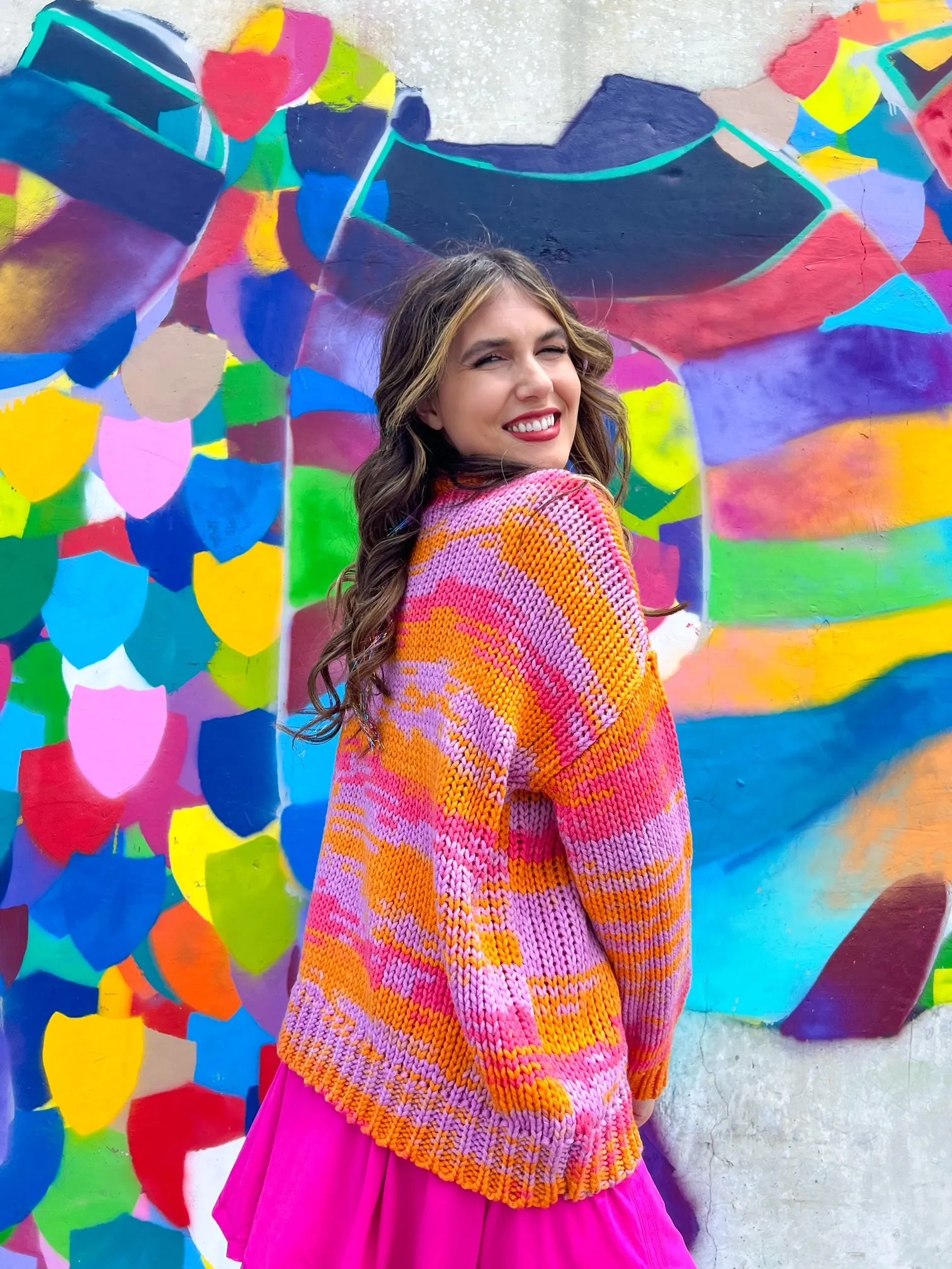 Blast Off Sweater (medium/large)
