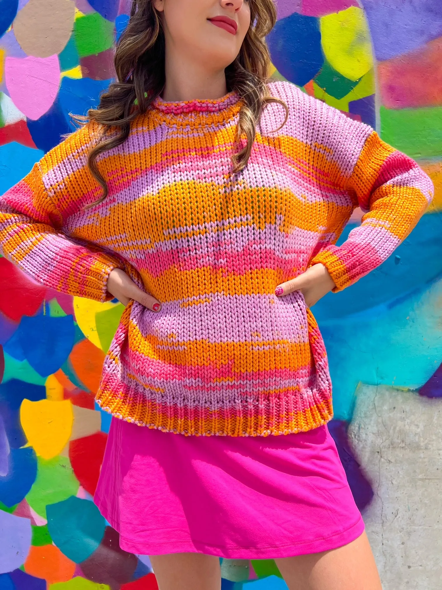 Blast Off Sweater (medium/large)