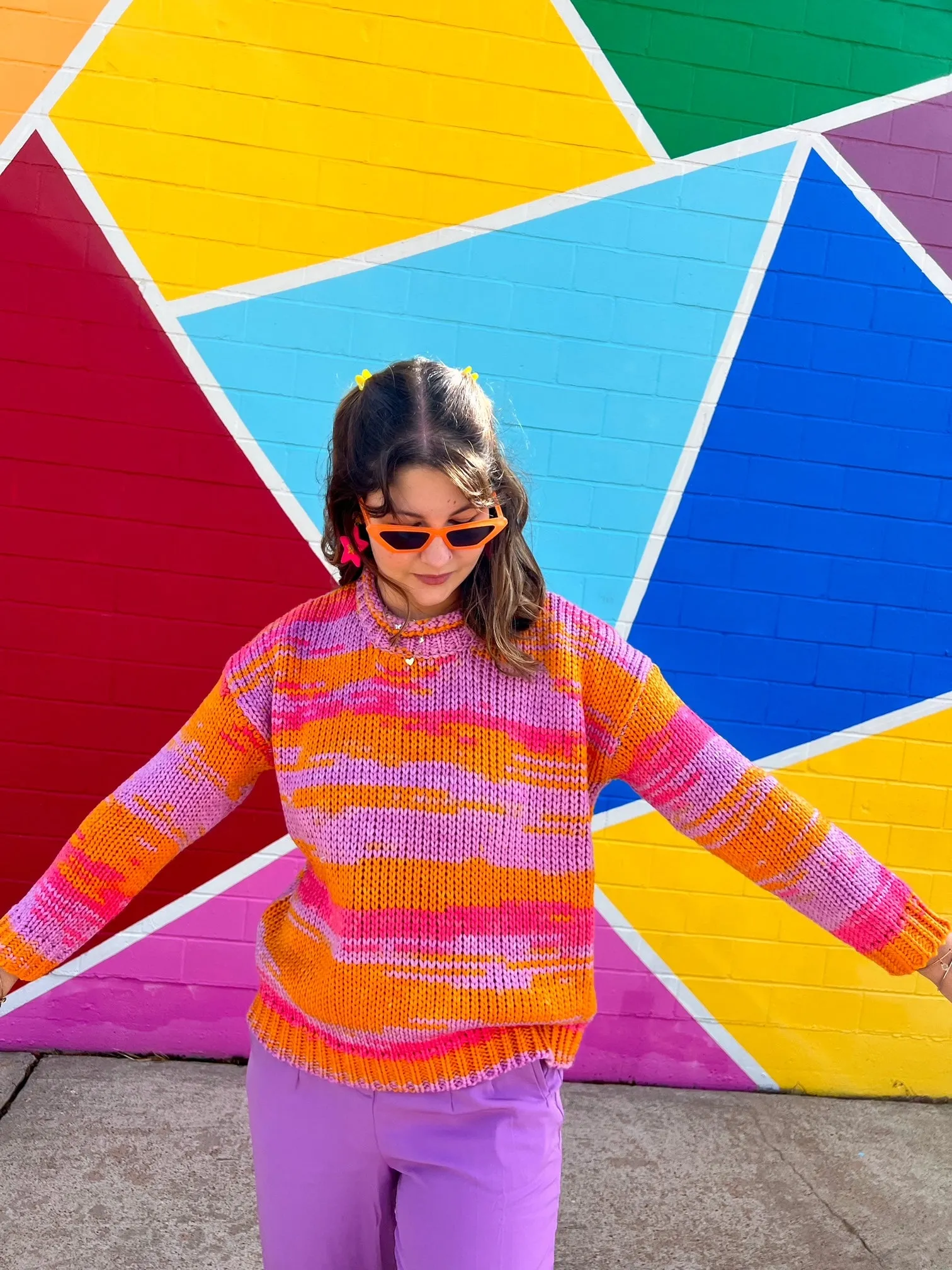 Blast Off Sweater (medium/large)