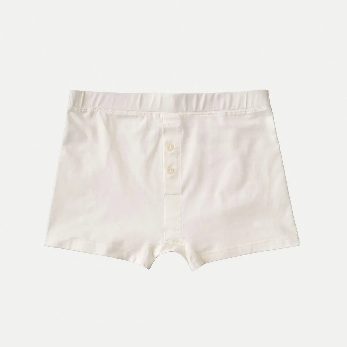 Boxer Trunks (Off White)