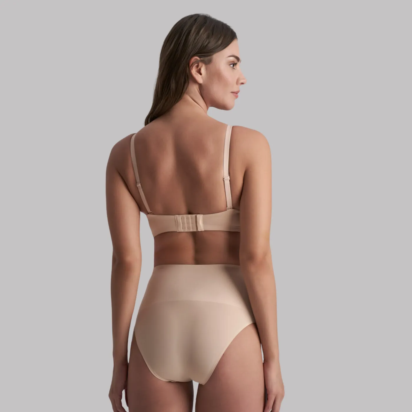 Bye Bra Waist Control Brief | Beige