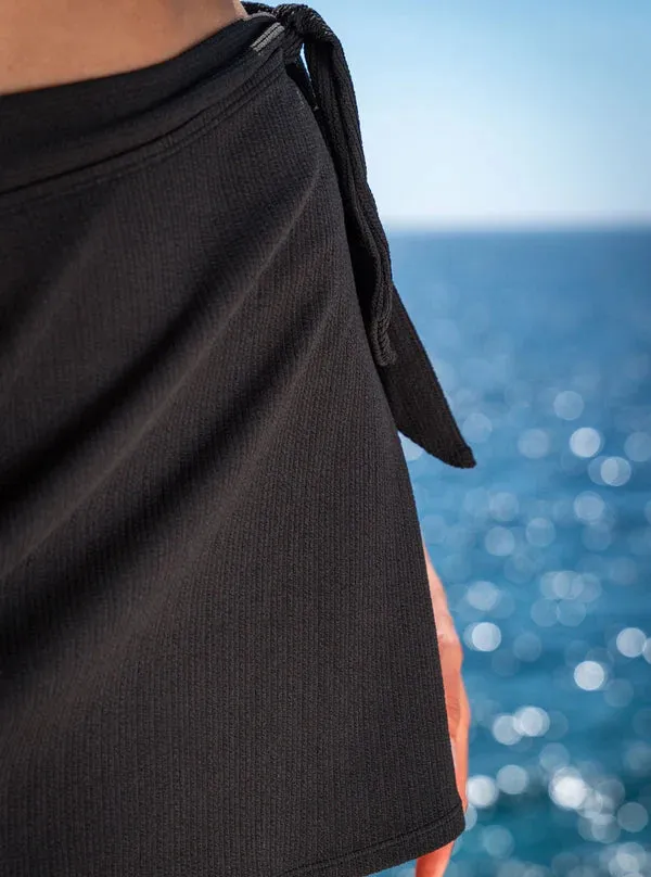 Change of Scenery Amy Texture Swim Skirt