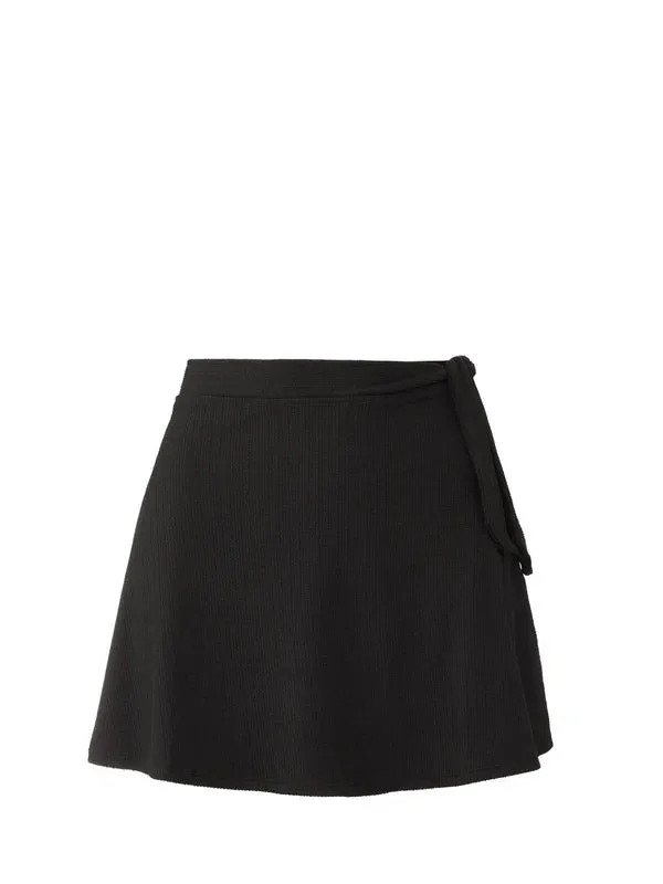 Change of Scenery Amy Texture Swim Skirt