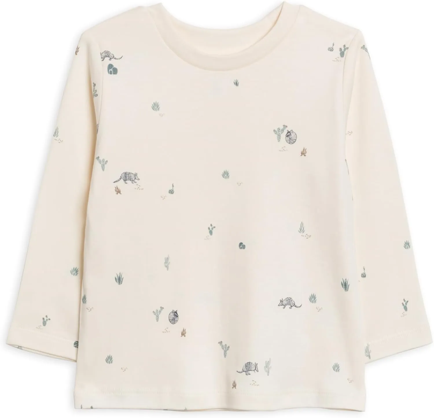 Colored Organics Infant Toddlers and Kids Long Sleeve Shirts