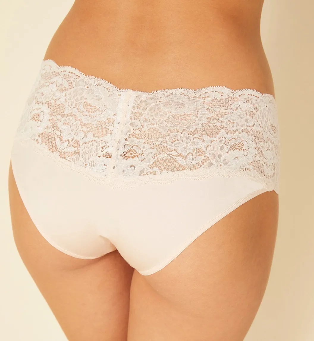 Cosabella Evolution Comfie Brief Nude Rose