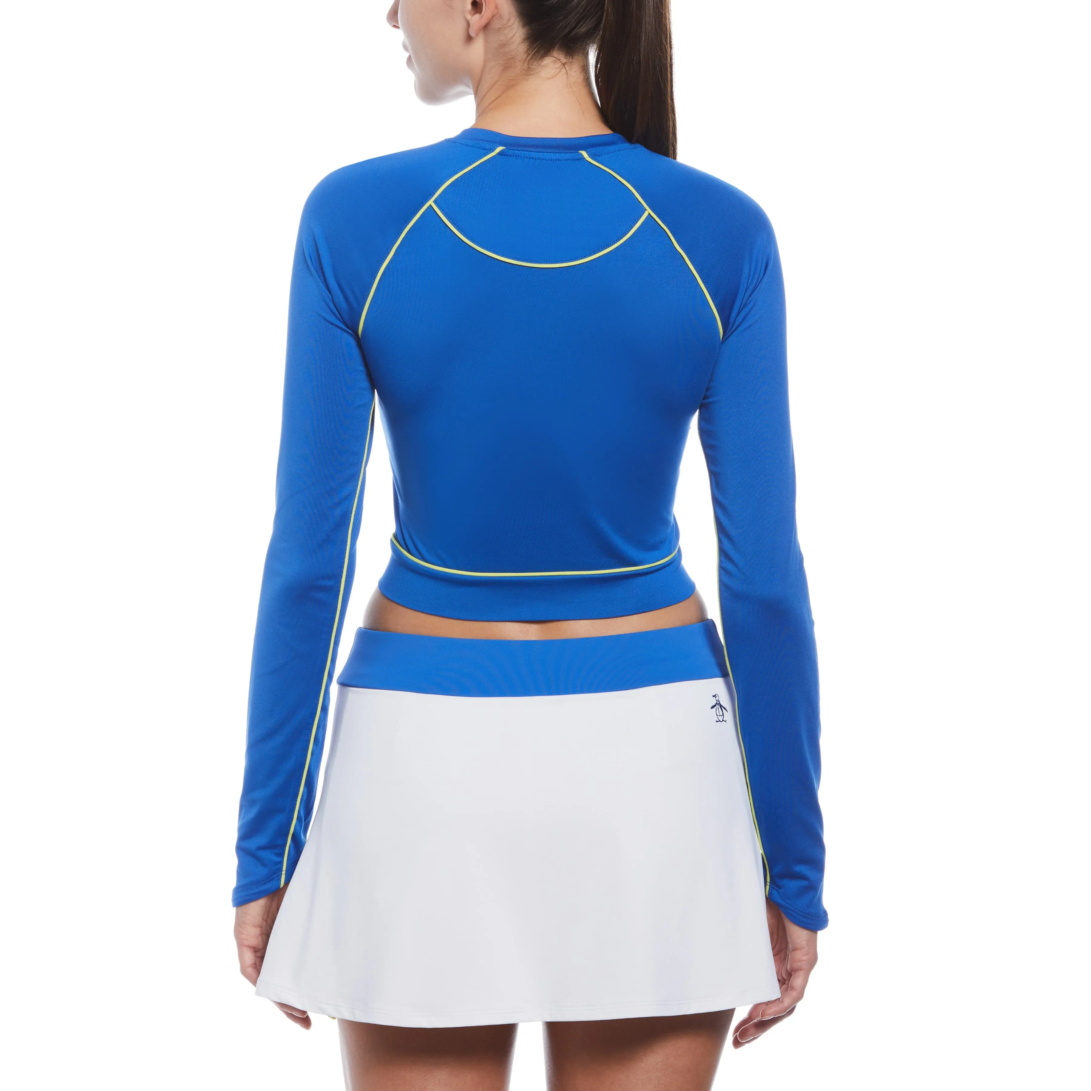 Cropped Sun Protection Shirt