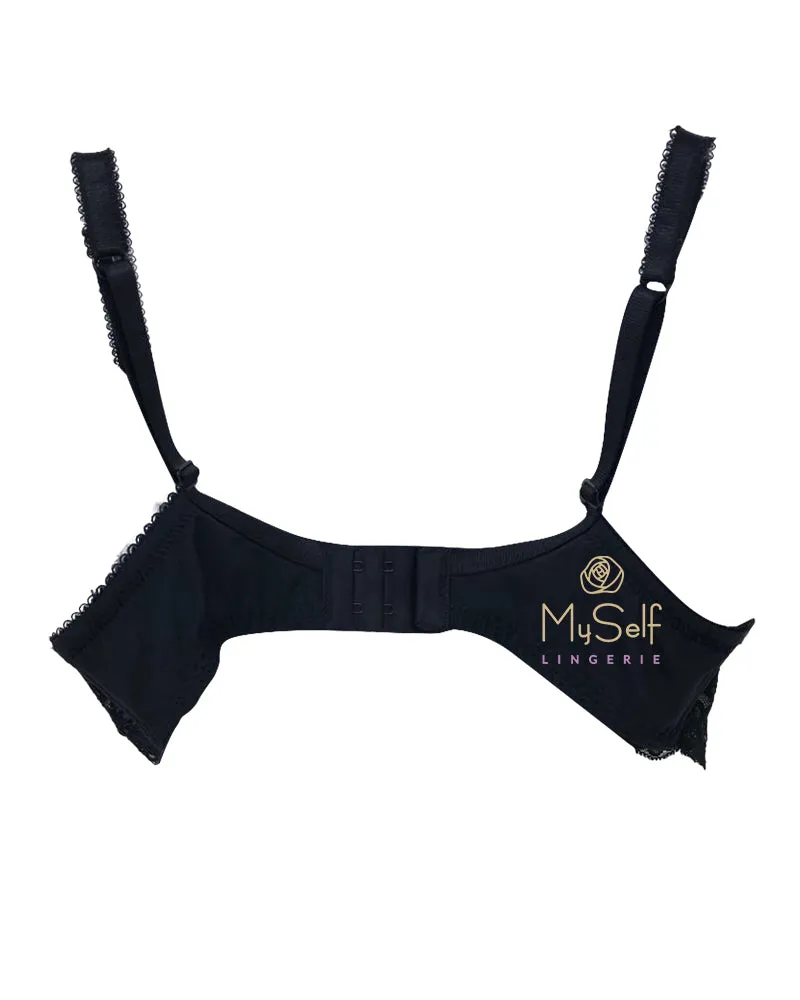 D17455A Celine Lace Full Figure Underwire T-Shirt Bra