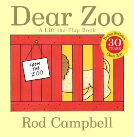 Dear Zoo: A Lift-the-Flap Book Board book  Lift the flap, May 8, 2007