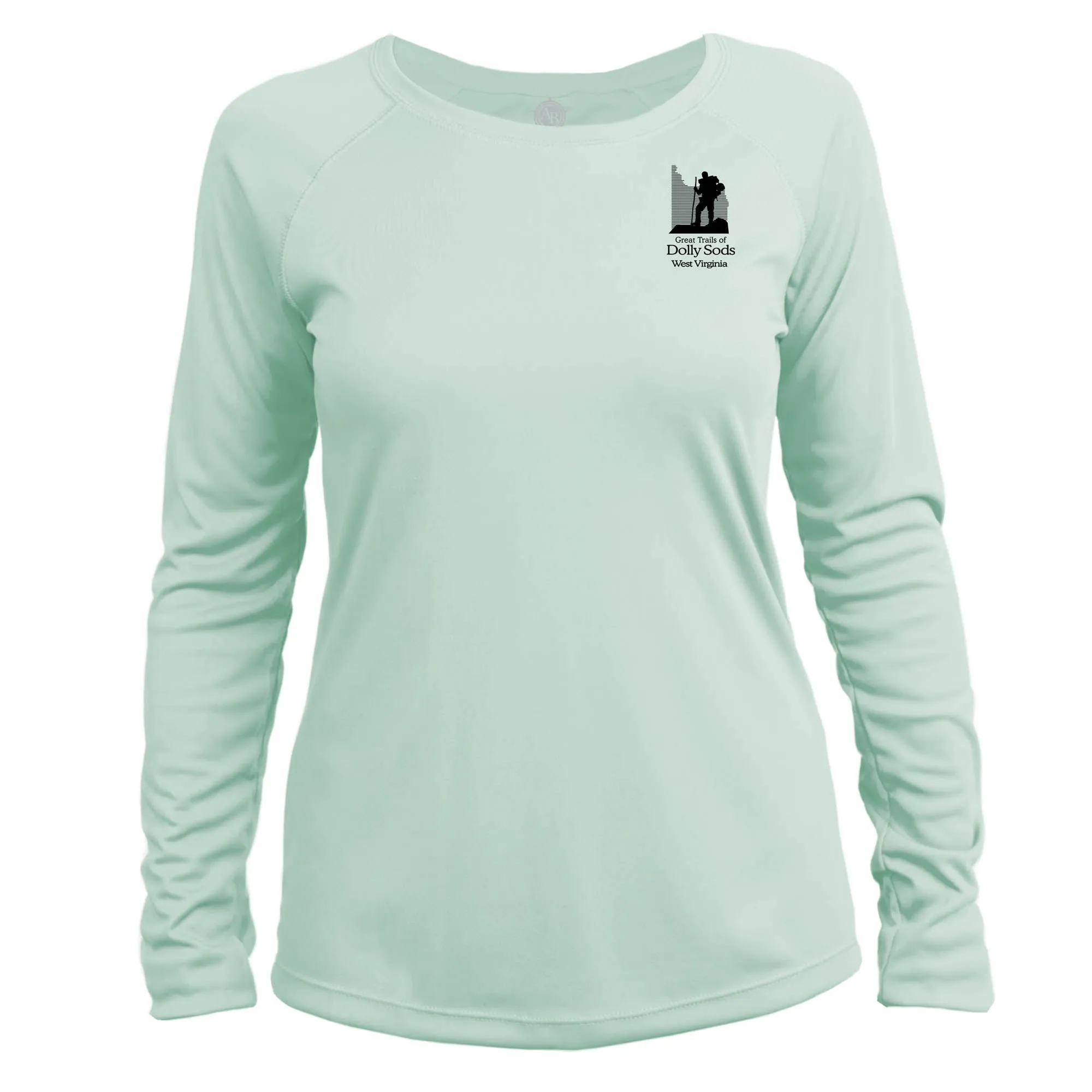 Dolly Sods Great Trails Long Sleeve Microfiber Women's T-Shirt