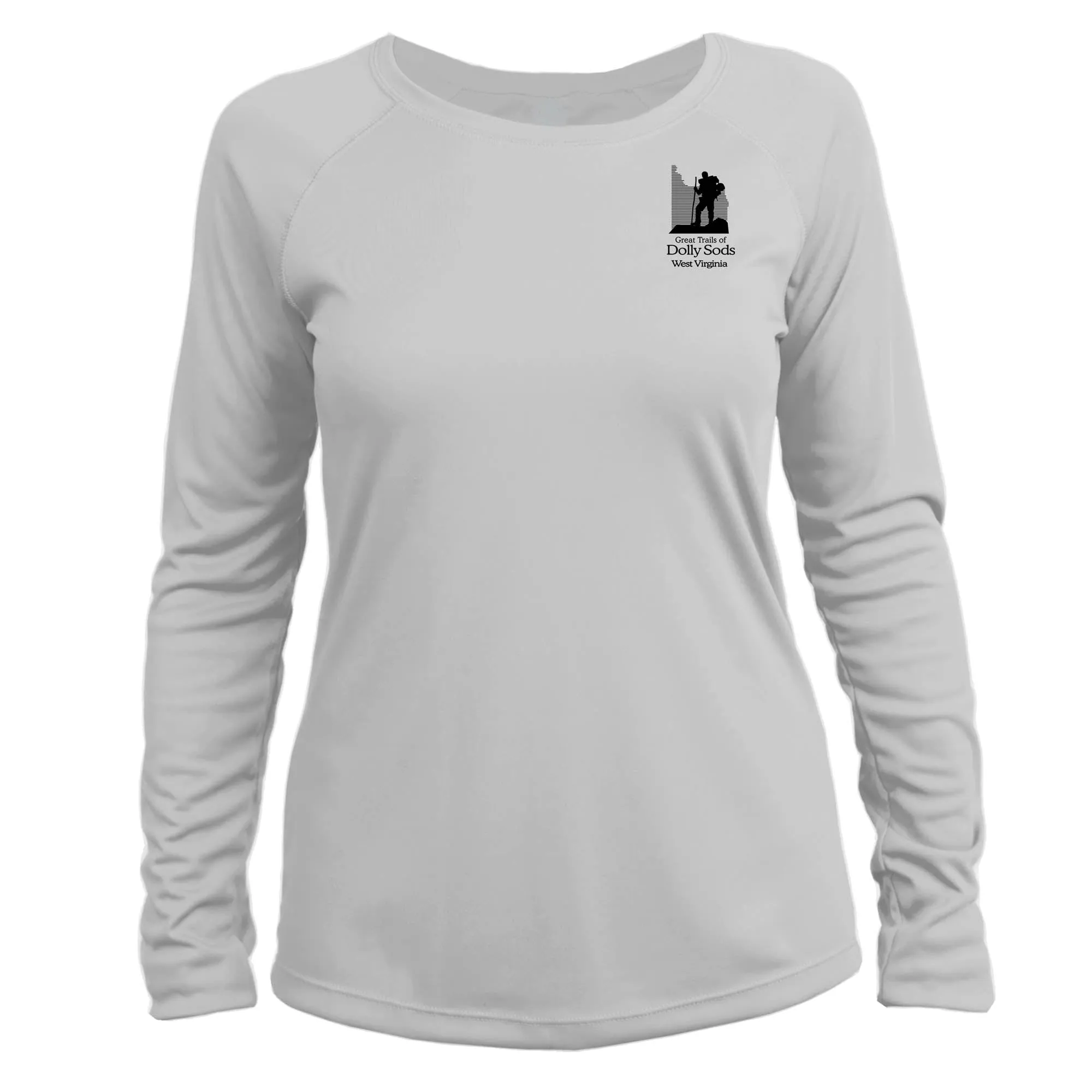 Dolly Sods Great Trails Long Sleeve Microfiber Women's T-Shirt