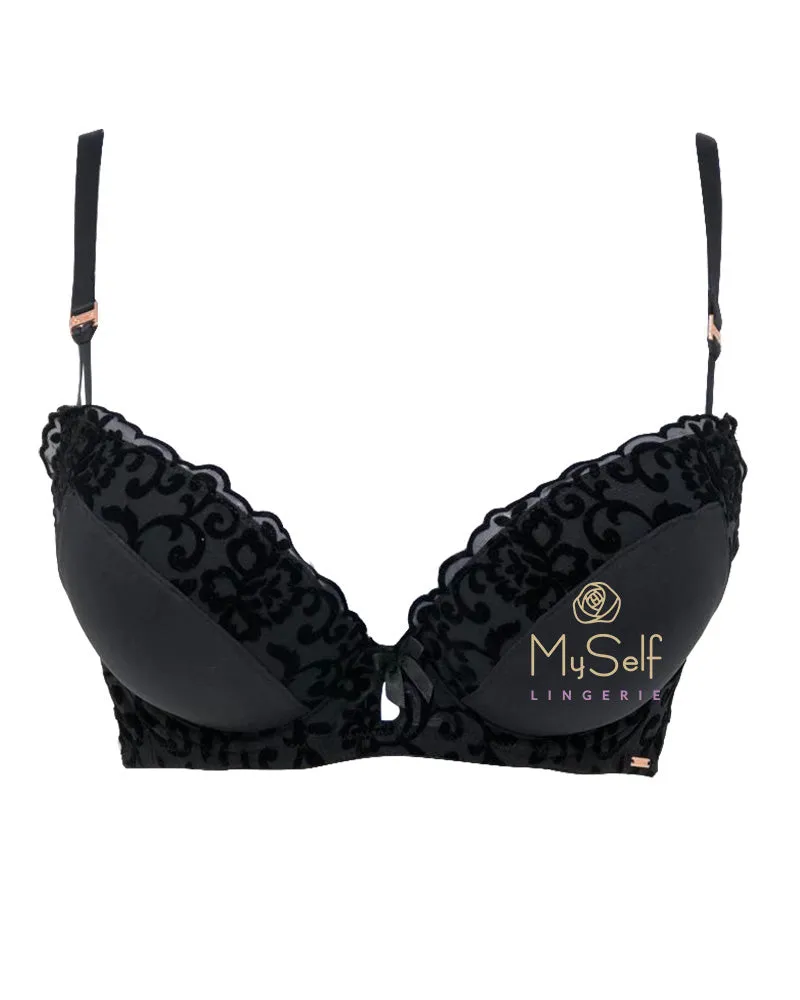 Dorina Marnie Plunge Push Up Bra
