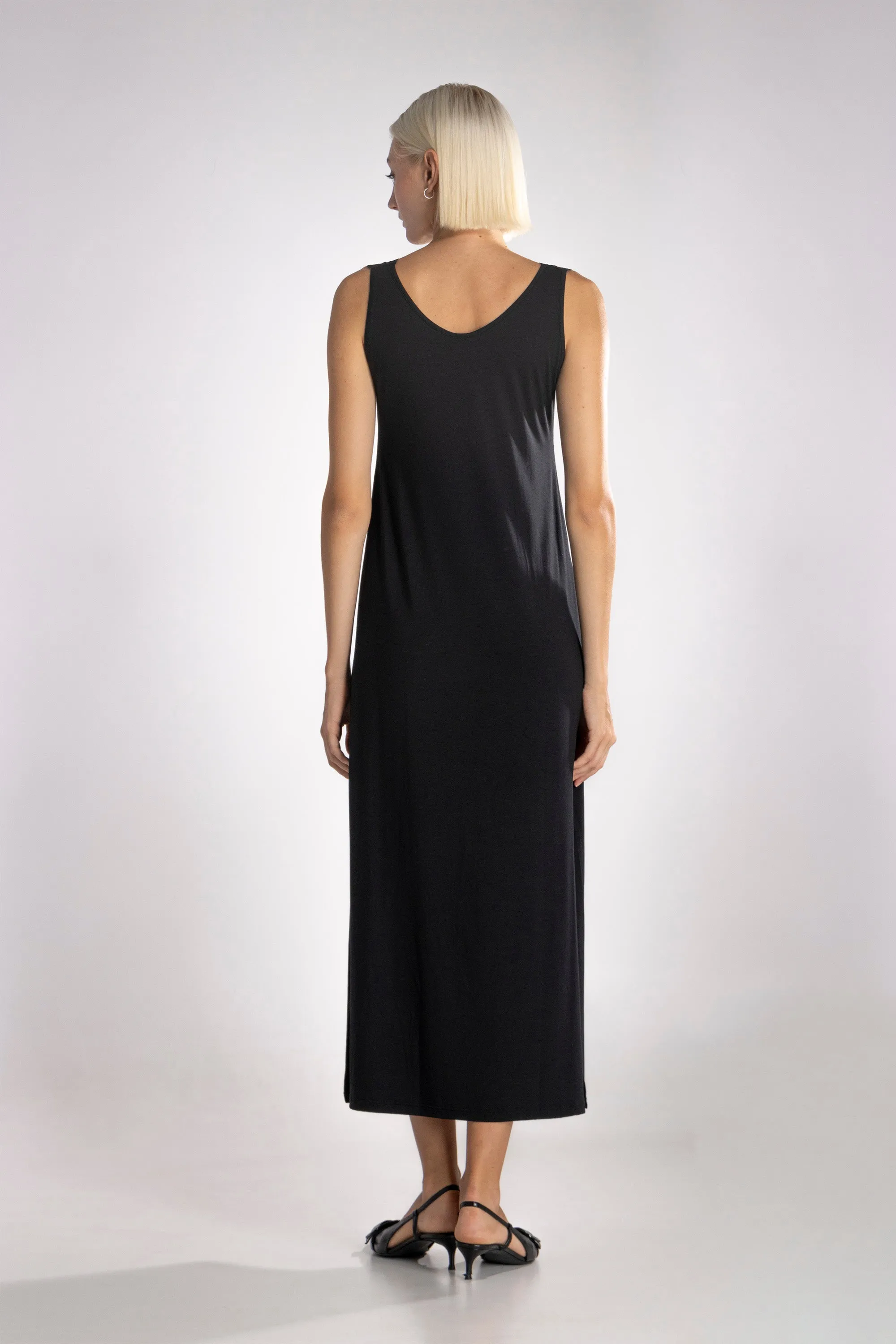 Dress Woman94% Modal , 6% Elastane 1411
