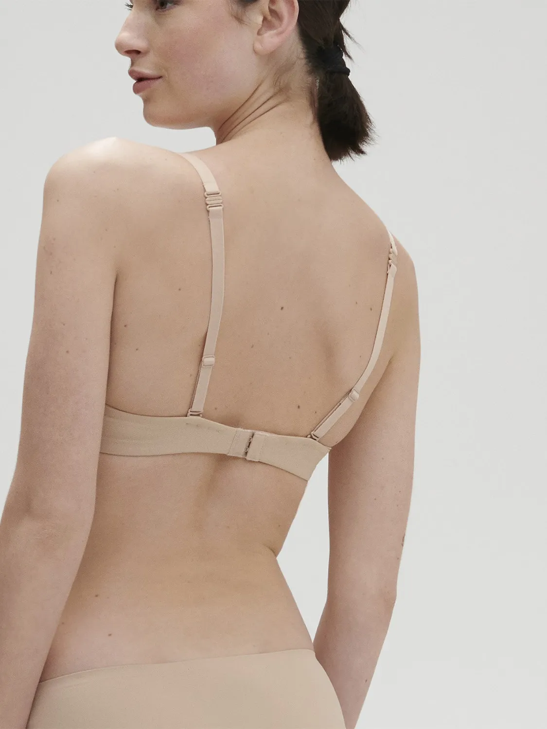 Essentiel Padded Plunge - Peau Rose