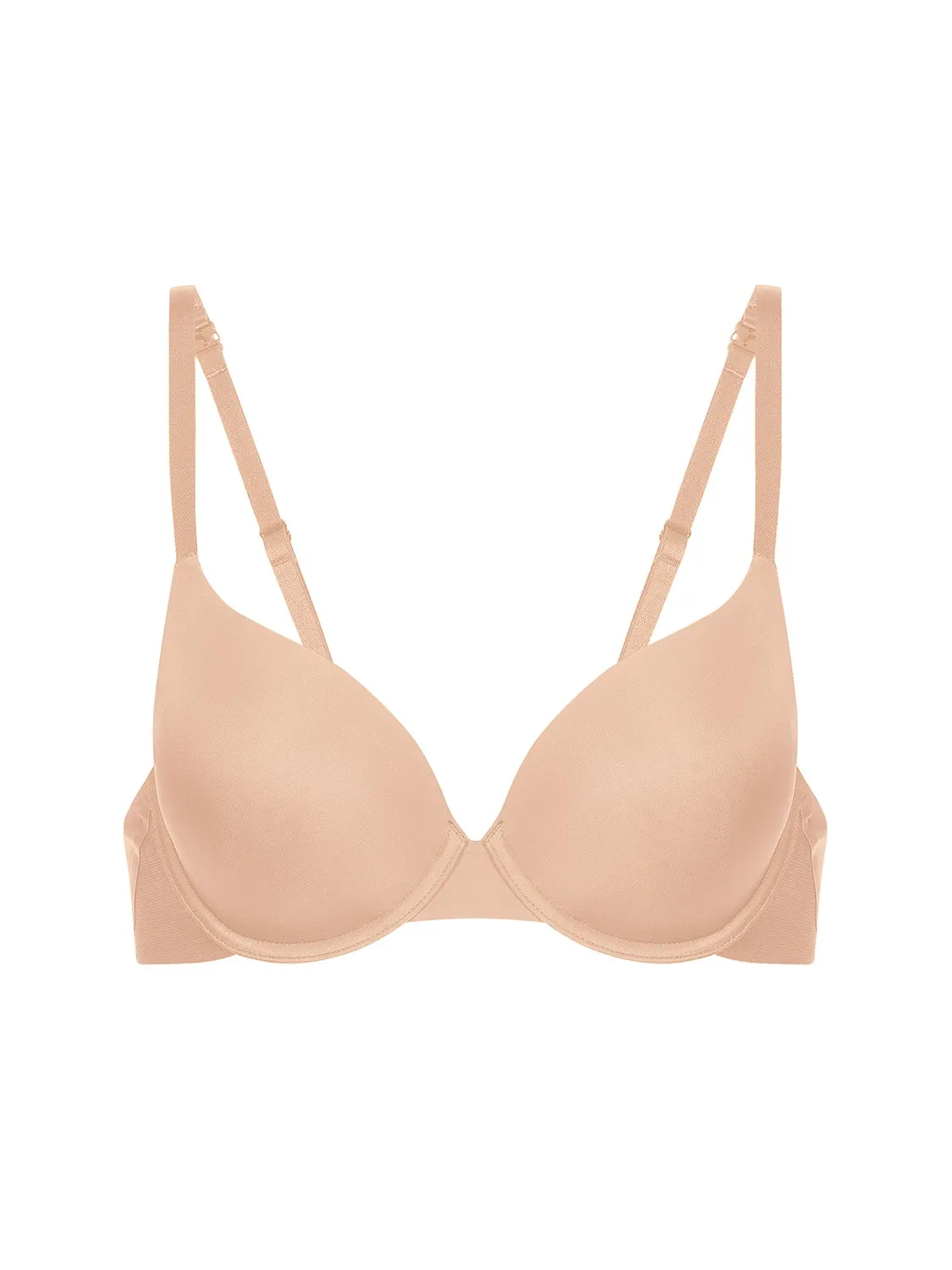 Essentiel Padded Plunge - Peau Rose