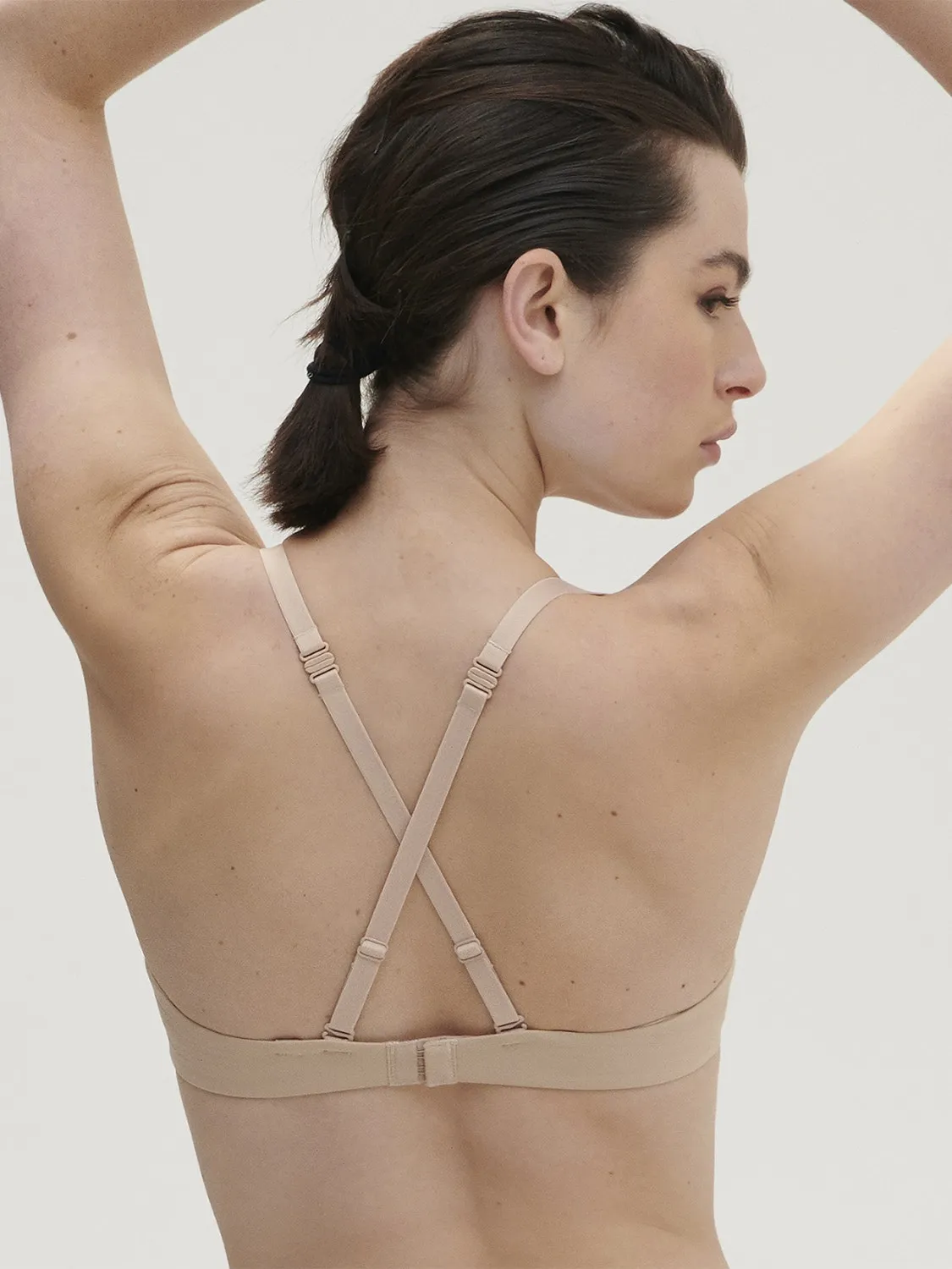 Essentiel Padded Plunge - Peau Rose