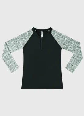 Evergreen Long Sleeve Rash Vest