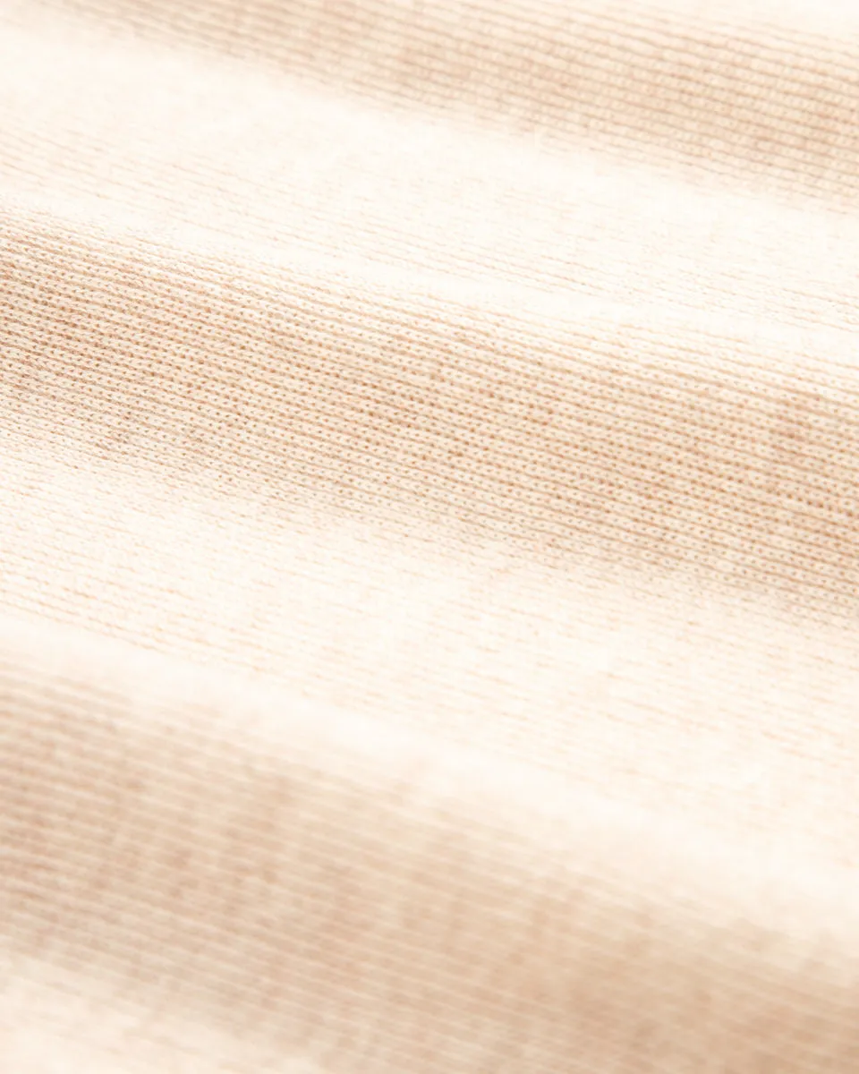 Extra Cotton Jersey Crewneck L/S - Ecru