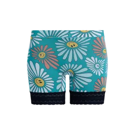 FeelFree Lace Long Boyshort | Disco Daisies