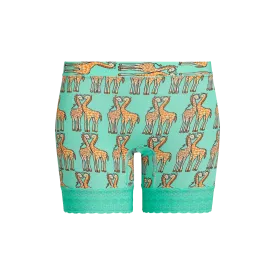 FeelFree Lace Long Boyshort | Necking