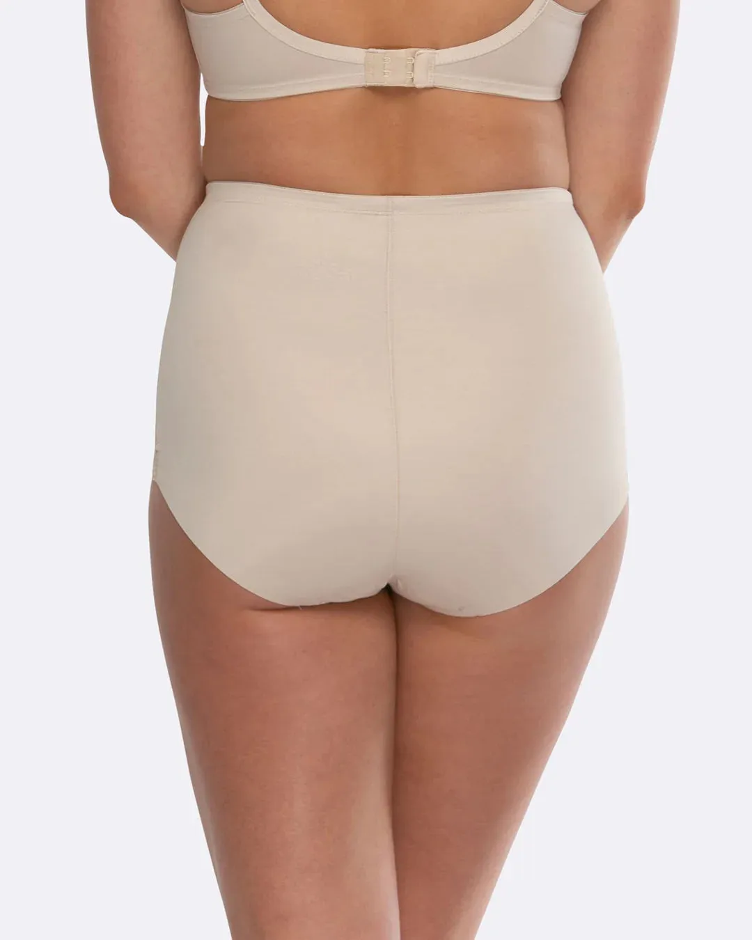 Firm Control Lace Brief