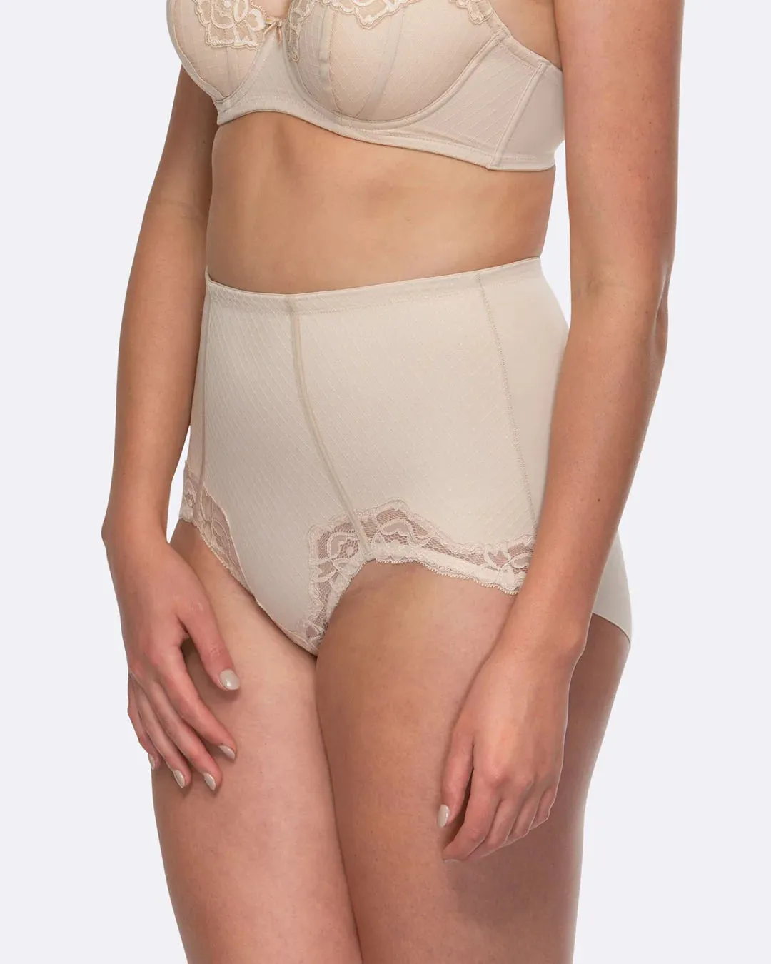 Firm Control Lace Brief