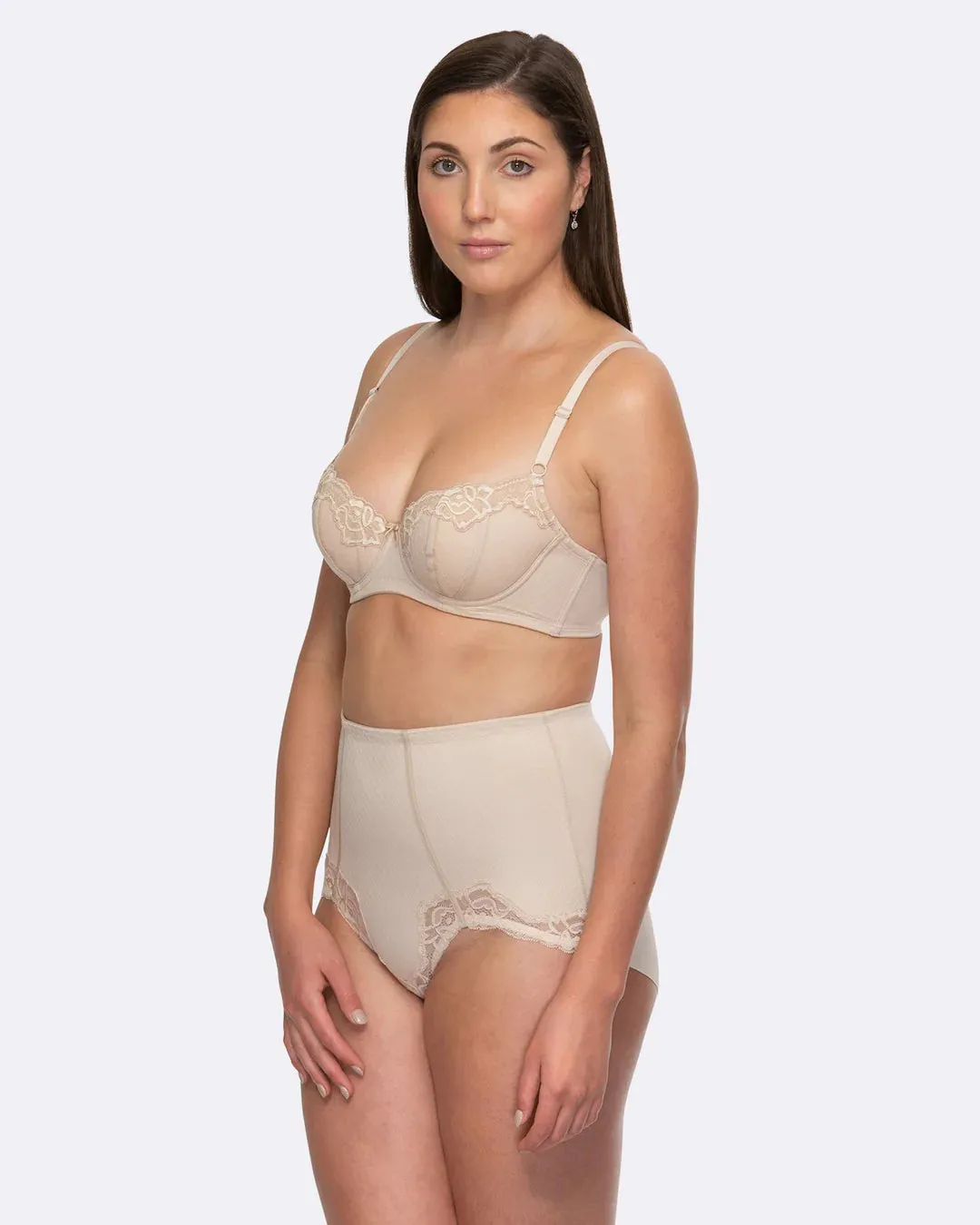 Firm Control Lace Brief