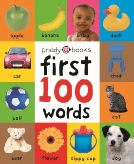First 100 Words: A Padded Board Book Board book  Illustrated, May 10, 2011