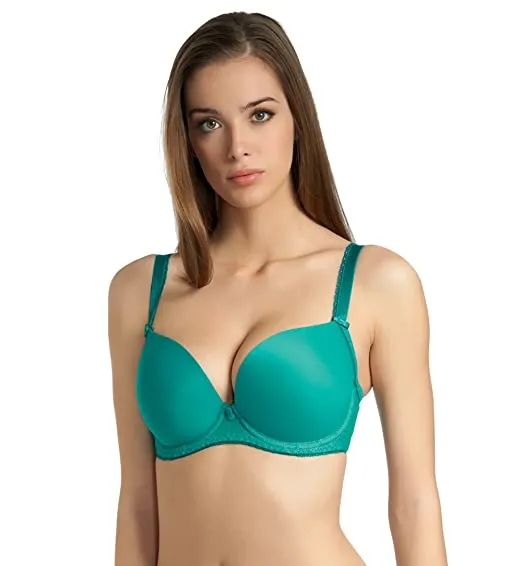 Freya 1254, Deco Honey Underwire Plunge Bra
