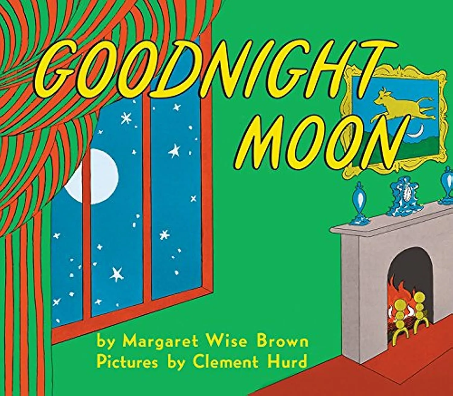 Goodnight Moon Padded Board Book Board book  Picture Book, June 6, 2017