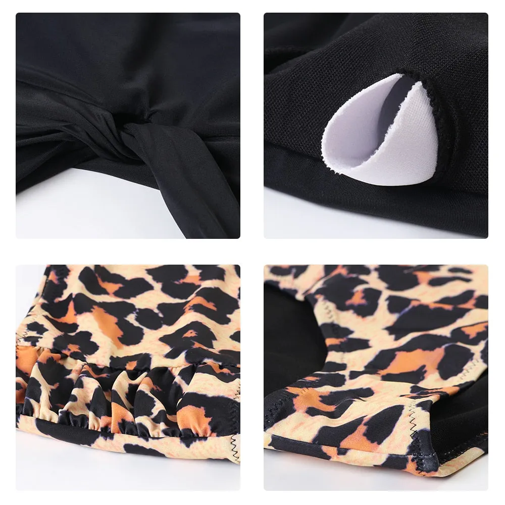 High-waist Swimsuit Bikini