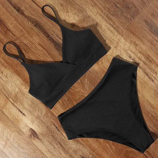 High-waist Swimsuit Bikini
