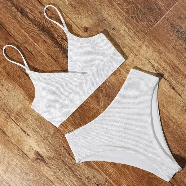 High-waist Swimsuit Bikini