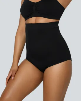 High Waist Tummy Control Brief Panty (2 Pack)
