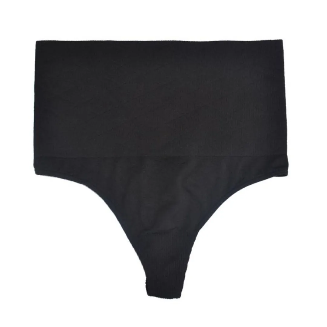High Waist Tummy Control Slimming Seamless Thong