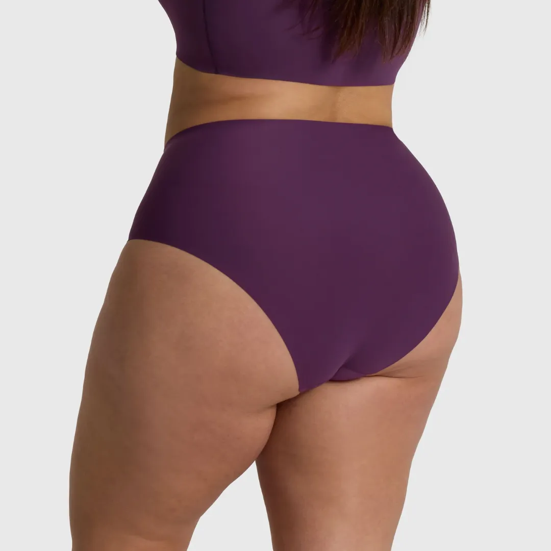 High-Waisted Seamless Panty