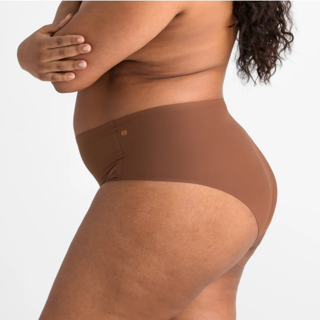 High-Waisted Seamless Panty