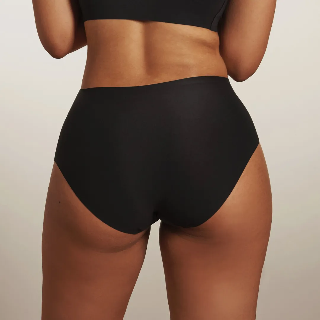 High-Waisted Seamless Panty