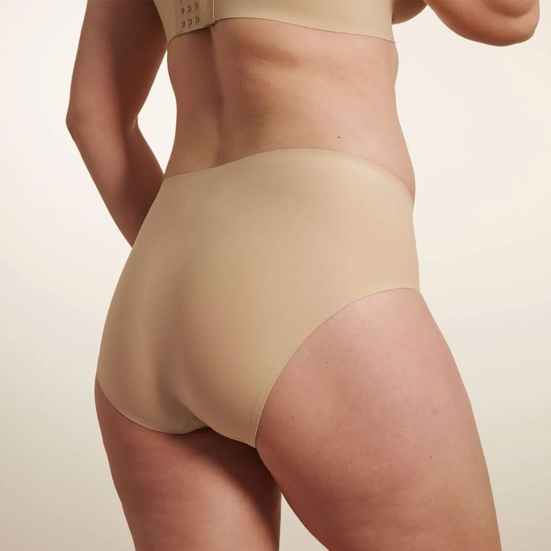 High-Waisted Seamless Panty