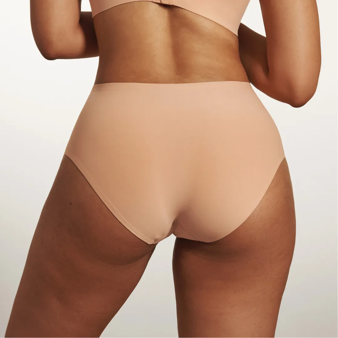 High-Waisted Seamless Panty