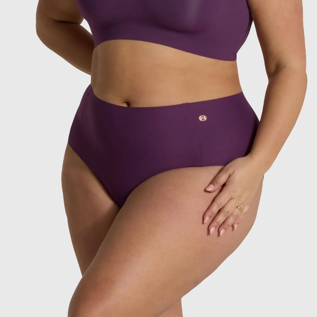 High-Waisted Seamless Panty